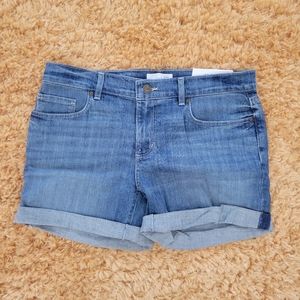 NWT Relxed Skinny shorts by LOFT